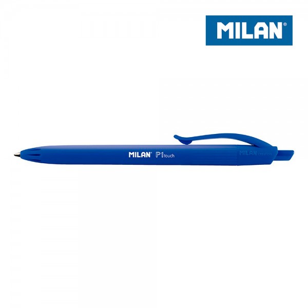 Bolígrafo p1 touch tinta azul, 25 uds, expositor