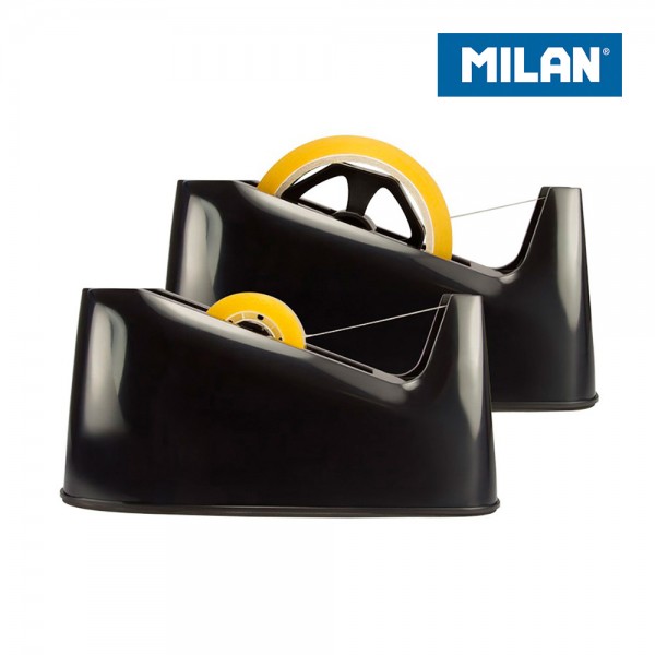 Portarollos pvc con doble adaptador 33 m y 66 m (cinta no incluida)